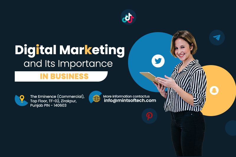 Importance Of Digital Marketing for Business